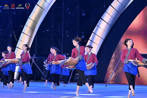 組圖丨 村舞 開(kāi)幕式現(xiàn)場(chǎng)精彩紛呈