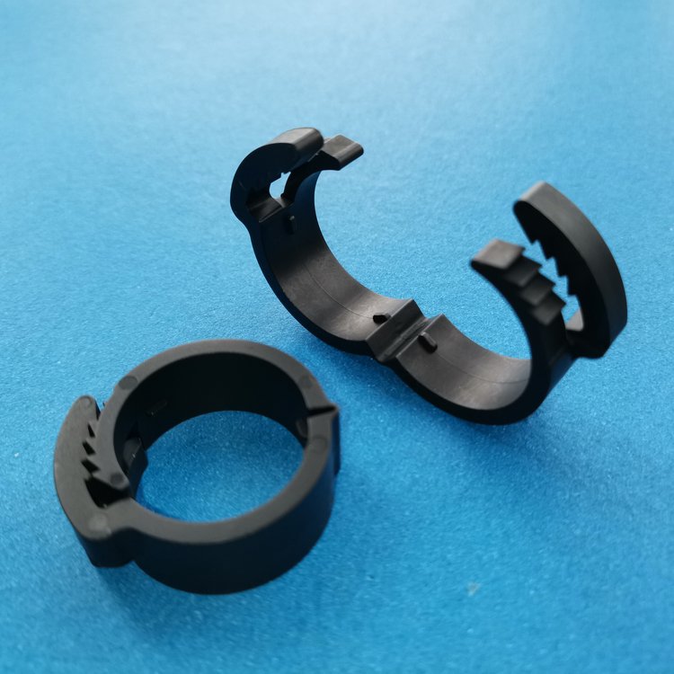 環(huán)保尼龍齒形可調(diào)式管夾 靈活固定，守護(hù)線纜與環(huán)境