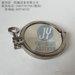 不銹鋼活接卡箍組件 衛生級管道系統的關鍵連接技術